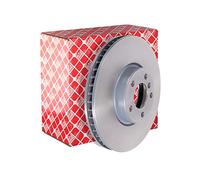 Disco freno FEBI BILSTEIN 104950 anteriore, ventilato, altamente carbonizzato, 1 Pezzo