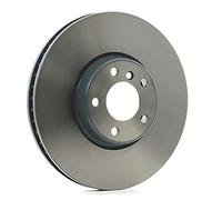 FEBI BILSTEIN Disco freno Anteriore Sx Ø348mm Spessore: 36mm Cerchio foro-Ø: 120mm ventilazione interna 104949