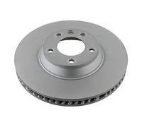 FEBI BILSTEIN Disco freno Anteriore Sx Ø350mm Spessore: 34mm Cerchio foro-Ø: 130mm ventilazione interna 26649