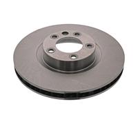 Febi BILSTEIN Disco Freno Ventilato Anteriore Sinistra per Porsche Cayenne VW