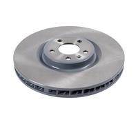 Febi BILSTEIN Disco Freno Ventilato Frontale SX Adatto A per Porsche Macan 95B