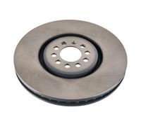 Febi BILSTEIN Disco Ventilato Anteriore Destro per VW Golf IV Audi Tt 1J1 8N3