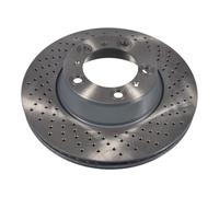Febi BILSTEIN Disco Ventilato Posteriore Destra per Porsche 911 Cabriolet 997