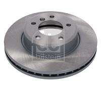 Febi Bilstein Disco freno 12323 anteriore ventilato 1 pezzo