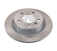 FEBI BILSTEIN Discofreno posteriore pieno diametro 267,8 mm 14162