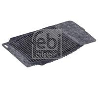 FEBI BILSTEIN Filtro abitacolo 185247 Altezza: 20 Larghezza: 129 Lunghezza: 198 Compatibilità con TOYOTA Corolla XII Station Wagon E210, SUZUKI Swace SZ5,SZT, LEXUS UX AA1, AH1
