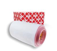FEBI BILSTEIN 108319 Filtro aria motore Cartuccia filtro con prefiltro