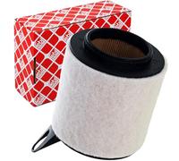 FEBI BILSTEIN Filtro aria 45877 | Compatibile con: BMW 1, 1, 1 Cabriolet, 1 Coupe, 3, 3 Cabriolet, 3 Coupe, 3 Touring, X1