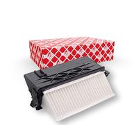 FEBI BILSTEIN Filtro aria 49667 | Compatibile con: MERCEDES-BENZ C-CLASS, C-CLASS T-Model, CLS, CLS Shooting Brake, E-CLASS, E-CLASS, E-CLASS Cabriolet