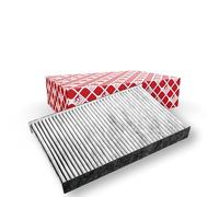 FEBI BILSTEIN Filtro abitacolo 21139 Filtro al carbone attivo Altezza: 32 Larghezza: 180 Lunghezza: 287