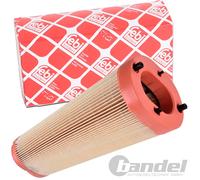 Febi BILSTEIN Filtro Aria Adatto A per Porsche Boxster 981 2.7 + S 3.4/04.12