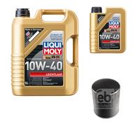 FEBI BILSTEIN FILTRO D'OLIO 6L LIQUI MOLY 10W-40 LEICHTLAUF PER VW TARO