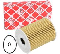 febi bilstein 108983 Filtro olio con anelli di tenuta e guarnizione, 1 pezzo