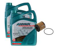 FEBI BILSTEIN Filtro Olio 10L ADDINOL SUPER LIGHT 0540 Per Renault Master II