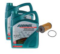 Febi BILSTEIN Filtro Olio 10L Addinol Super Luce 0540 per Mercedes Benz