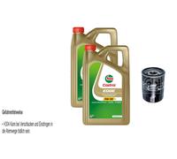 FEBI BILSTEIN Filtro Olio 10L CASTROL EDGE 5W-30 Per Jaguar XK Cabriolet _J43_