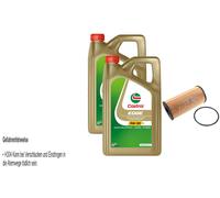 FEBI BILSTEIN Filtro Olio 10L CASTROL EDGE 5W-30 Per Nissan Qashqai +2 I J10