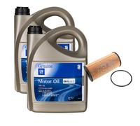 FEBI BILSTEIN Filtro Olio 10L GM 5W-30 DEXOS2 Longlife Per Opel Vivaro Kasten F7
