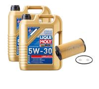 Febi BILSTEIN Filtro Olio 10L Liqui Moly 5W30 Longlife3 per BMW 7er E38 740i Il