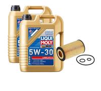 Febi BILSTEIN Filtro Olio 10L Liqui Moly 5W30 Longlife3 per Di