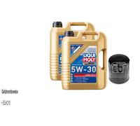 Febi BILSTEIN Filtro Olio 10L Liqui Moly 5W30 Longlife3 per Dodge Journey