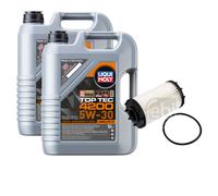 FEBI BILSTEIN Filtro Olio 10L Liqui Moly Top Tec 4200 5W-30 Per Porsche Cayenne