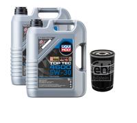 FEBI BILSTEIN Filtro Olio 10L Liqui Moly Top Tec 4600 5W-30 Per Jeep Cherokee KJ