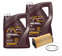 Febi BILSTEIN Filtro Olio 10L mannol Diesel Tdi 5W-30 per BMW 7er E38 740i Il