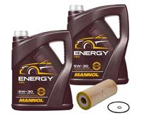 FEBI BILSTEIN Filtro Olio 10L MANNOL Energy 5W-30 Per VW Golf IV 1J1 1.9 TDI