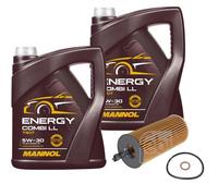 Febi BILSTEIN Filtro Olio 10L mannol Energy Combi Ll 5W-30 per BMW X3 F25