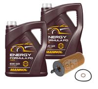 FEBI BILSTEIN Filtro Olio 10L MANNOL Energy Formula PD 5W-40 Per BMW X3 F25