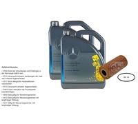 FEBI BILSTEIN Filtro Olio 10L MB 229.5 5W40 Per Mercedes-Benz C-Class W202
