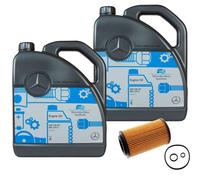 FEBI BILSTEIN Filtro Olio 10L MB 229.5 5W40 Per Mercedes-Benz E-Klasse W211 W210