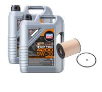 Febi BILSTEIN Filtro Olio 10L Motore Liqui Moly Top Tec 4200 5W-30 per