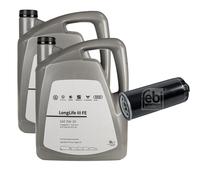 FEBI BILSTEIN Filtro Olio 10L VW 0W30 Longlife III Per Audi A6 Avant 4B C5 S6