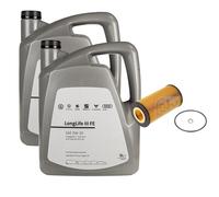 FEBI BILSTEIN Filtro Olio 10L VW 0W30 Longlife III Per Audi A8 4E2 4E8 4.2