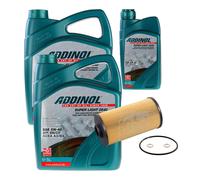 Febi BILSTEIN Filtro Olio 11L Addinol Super Light 0540 per BMW 7er E38 740i Il