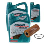 FEBI BILSTEIN Filtro Olio 11L ADDINOL SUPER LIGHT 0540 Per Mercedes-Benz C-Class