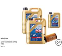 Febi BILSTEIN Filtro Olio 11L Liqui Moly 5W30 Longlife3 per Mercedes-Benz Classe
