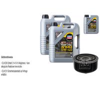FEBI BILSTEIN Filtro Olio 11L LIQUI MOLY Top Tec 4100 5W-40 Per VW LT 28-46 II