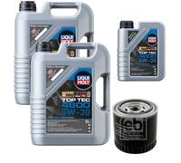 FEBI BILSTEIN Filtro Olio 11L Liqui Moly Top Tec 4600 5W-30 Per Mazda Tribute EP
