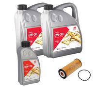 Febi BILSTEIN Filtro Olio 11L Longlife 5W-30 per Mercedes-Benz M G Gt C190