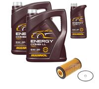 Febi BILSTEIN Filtro Olio 11L mannol Energy Combi Ll 5W-30 per Audi A8 4E2 4E8