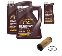 Febi BILSTEIN Filtro Olio 11L mannol Energy Combi Ll 5W-30 per Di