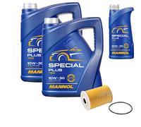 FEBI BILSTEIN Filtro Olio 11L MANNOL Special Plus 10W-30 Per Nissan Patrol GR V
