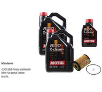 Febi BILSTEIN Filtro Olio 11L Motul 8100 x-Pulire+5W30 per Di
