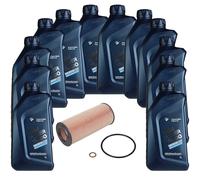 Febi BILSTEIN Filtro Olio 12L BMW Doppio Power Turbo 5W-30 per X3 E83 2.0d