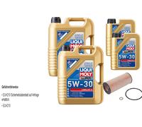 FEBI BILSTEIN Filtro Olio 12L Liqui Moly 5W30 Longlife3 Per BMW X3 E83 2.0d