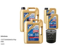 FEBI BILSTEIN Filtro Olio 12L Liqui Moly 5W30 Longlife3 Per Toyota Yaris SCP9