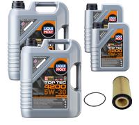 FEBI BILSTEIN Filtro Olio 12L Liqui Moly Top Tec 4200 5W-30 Per Audi A8 4E 6.0